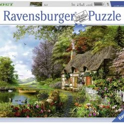 Jun 27-Jul 3, 2022 Puzzle - Ravensburger - Country Cottage (1500 Pieces)