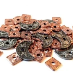 The Broken Token Broken Token - Deepwater Metal Coins (60)