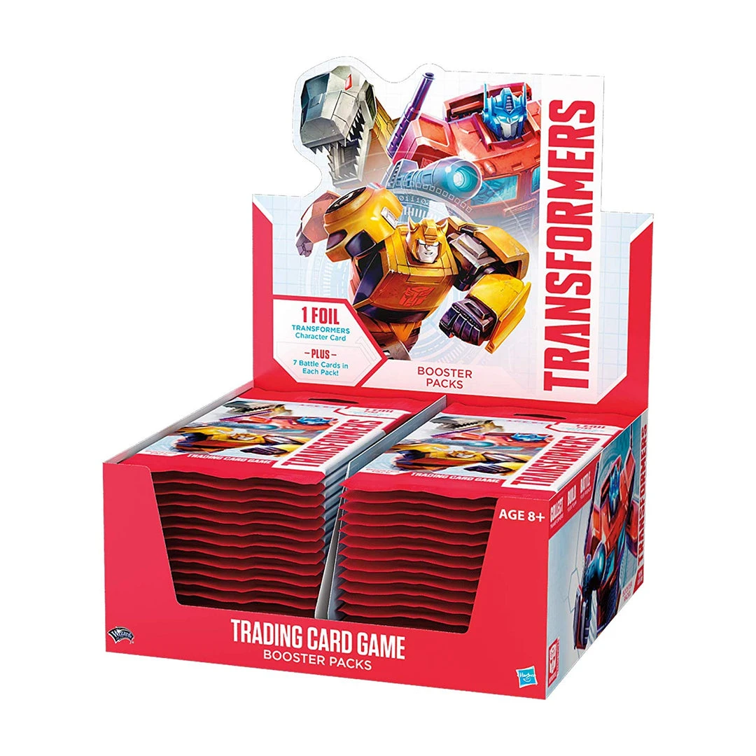 Wizards Of The Coast Transformers Trading Card Game - Booster Display 1 Wizards Of The Coast Transformers Trading Card Game - Booster Display