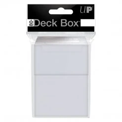 Deck Boxes Ultra Pro - PRO 80+ Deck Box: Clear