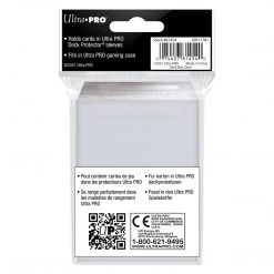 Deck Boxes Ultra Pro - PRO 80+ Deck Box: Clear