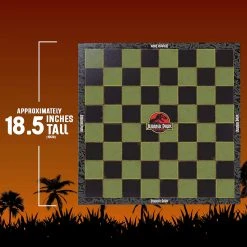 The Noble Collection Jurassic Park Chess Set Board Games