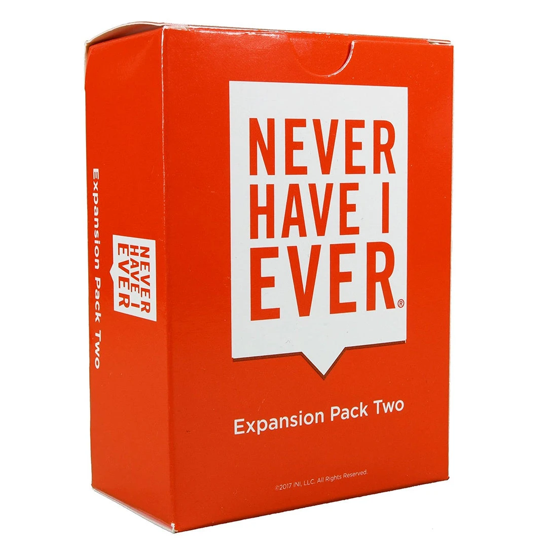 INI Never Have I Ever: Expansion Pack Two 1 INI Never Have I Ever: Expansion Pack Two