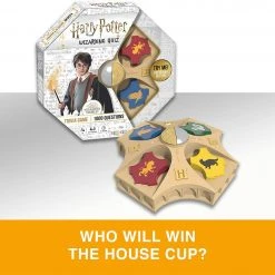 TOMY Games Board Games Harry Potter Wizarding Quiz 13 TOMY Games Board Games Harry Potter Wizarding Quiz