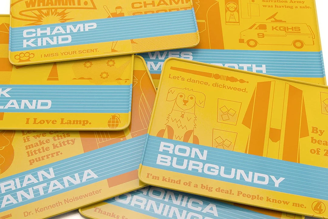 Barry & Jason Games And Entertainment Anchorman: The Game – Improper Teleprompter *PRE-ORDER* Board Games 4 Barry & Jason Games And Entertainment Anchorman: The Game – Improper Teleprompter *PRE-ORDER* Board Games