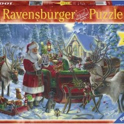 Puzzle - Ravensburger - Packing The Sleigh (1000 Pieces) Jun 13-19, 2022