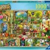 May 16-22, 2022 Puzzle - Ravensburger - The Gardener's Cupboard (1000 Pieces)