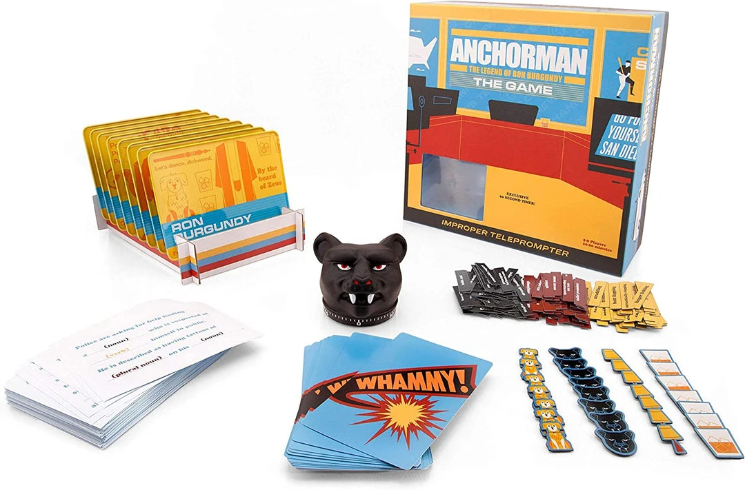 Barry & Jason Games And Entertainment Anchorman: The Game – Improper Teleprompter *PRE-ORDER* Board Games 2 Barry & Jason Games And Entertainment Anchorman: The Game – Improper Teleprompter *PRE-ORDER* Board Games