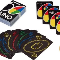 Mattel Board Games UNO - Premium 50th Anniversary Edition