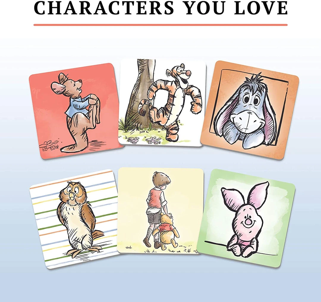 Wonder Forge Board Games Matching Game - Disney Winnie The Pooh 3 Wonder Forge Board Games Matching Game - Disney Winnie The Pooh