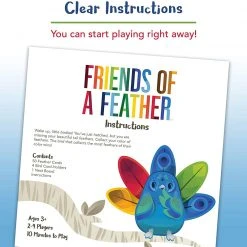 Ravensburger Board Games Friends Of A Feather