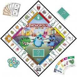 Hasbro Monopoly - Discover Board Games