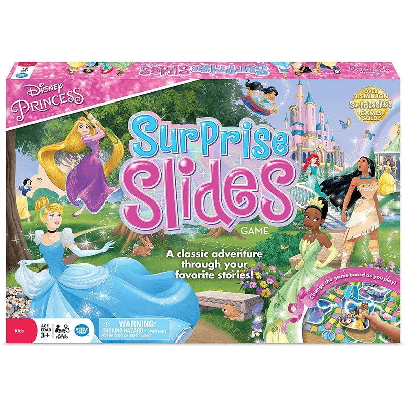 Wonder Forge Surprise Slides Game - Disney Princess 1 Wonder Forge Surprise Slides Game - Disney Princess