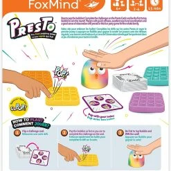 FoxMind Go Pop! Presto Best Selling Children Games