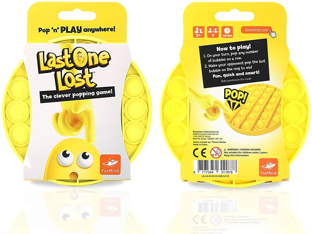 FoxMind Last One Lost (aka Last Mouse Lost) (Yellow) 2 FoxMind Last One Lost (aka Last Mouse Lost) (Yellow)