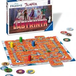 Ravensburger Junior Labyrinth - Frozen 2 Board Games