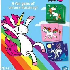 Wonder Forge Board Games Matching Game - Unicorn