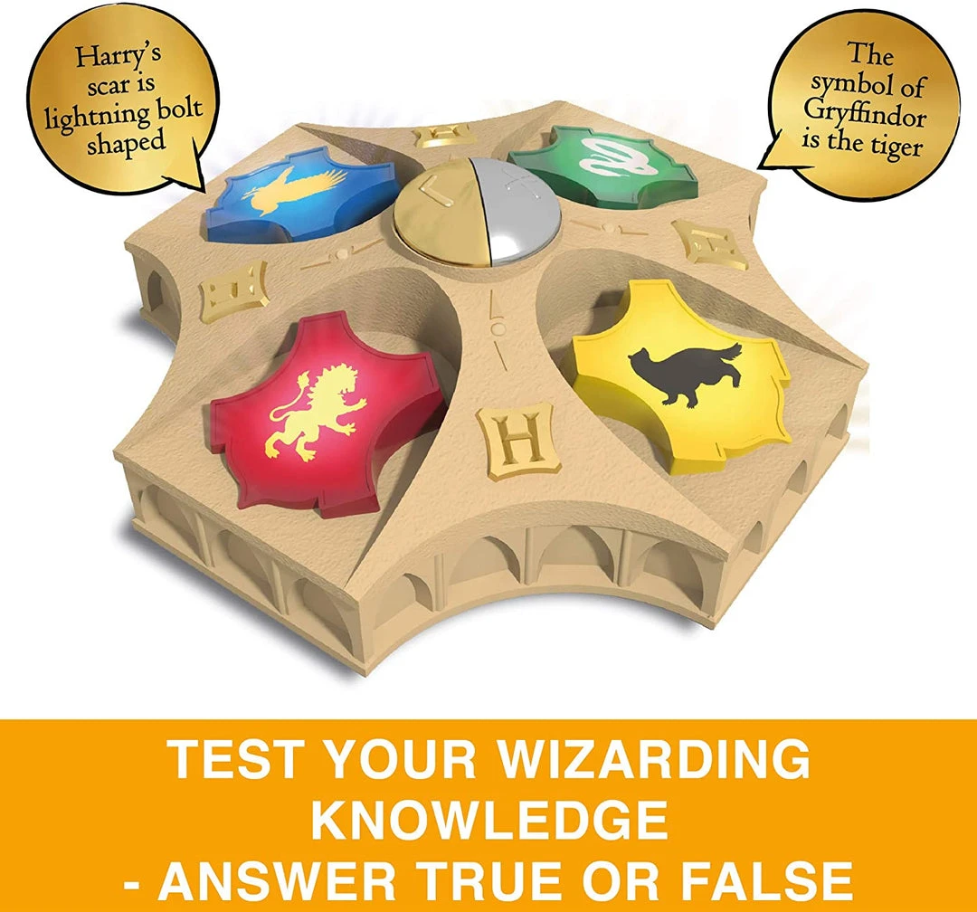TOMY Games Board Games Harry Potter Wizarding Quiz 2 TOMY Games Board Games Harry Potter Wizarding Quiz