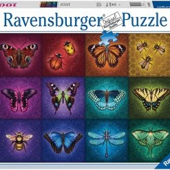 Puzzle - Ravensburger - Winged Things (1000 Pieces) May 16-22, 2022