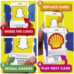 Poptacular Board Games 100 PICS - Logo Quiz