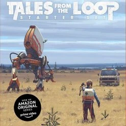 Free League Publishing Jun 6-12, 2022 Tales From The Loop RPG Starter Set