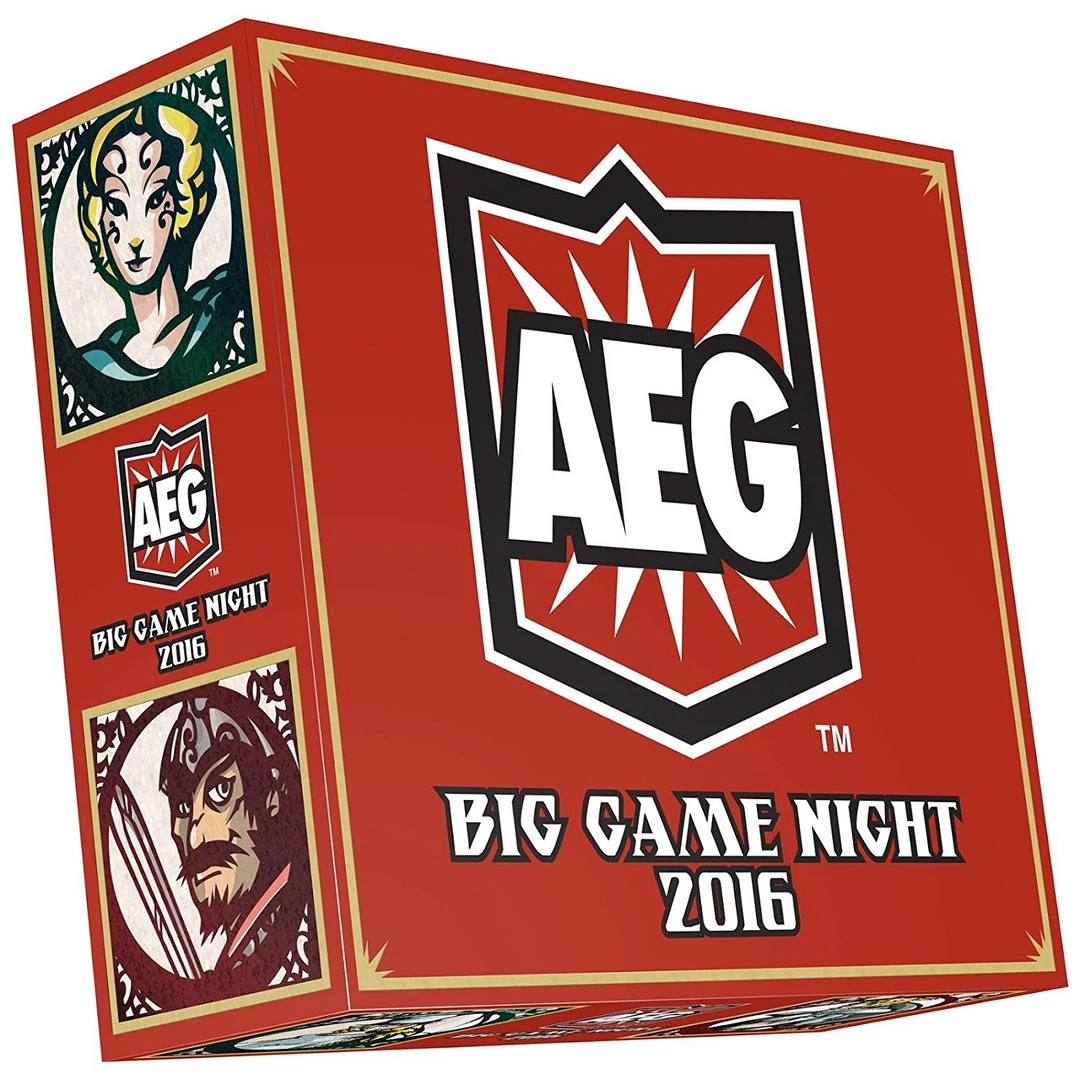AEG Big Game Night Box 2016 1 AEG Big Game Night Box 2016