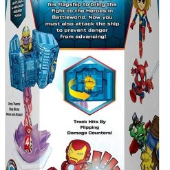 Funko Games Board Games Marvel Battleworld: Series 1 Thanos Ship Showdown