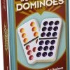 Pressman Toy Corp. Double Nine Color Dot Dominoes In Tin Board Games