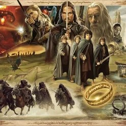 May 16-22, 2022 Puzzle Ravensburger - Lord Of The Rings: The Fellowship Of The Ring (2000 Pieces)