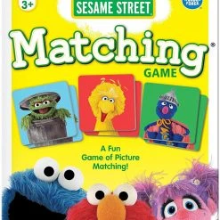 Wonder Forge Board Games Matching Game - Sesame Street