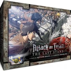 Japanime Games Board Games Attack On Titan: The Last Stand (Second Edition) *PRE-ORDER*
