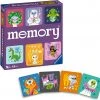 Ravensburger Board Games Memory - Cute Monsters