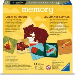 Ravensburger Memory - Great Outdoors