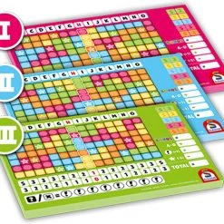 Schmidt Spiele Board Games Noch Mal!: Zusatzblockset (I, II, III)