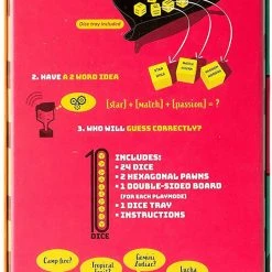 Playroom Entertainment 10 Dice Board Games