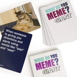 What Do You Meme LLC Board Games What Do You Meme? (Giant Edition)
