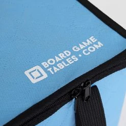 BoardGameTables.com Lightweight Board Game Bag - Light Blue Board Game Bags