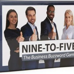 What Do You Meme LLC Board Games Nine To Five: The Business Buzzword