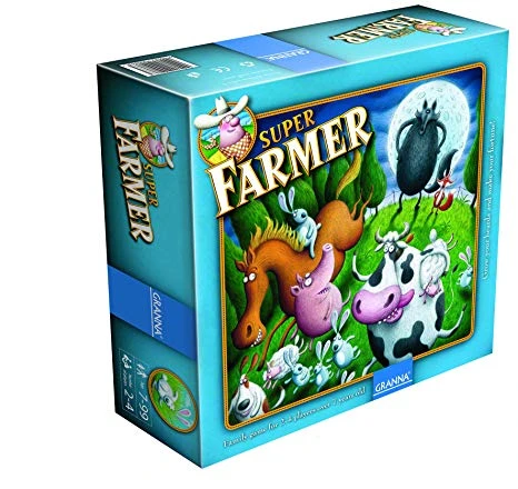 Granna Board Games Super Farmer 1 Granna Board Games Super Farmer