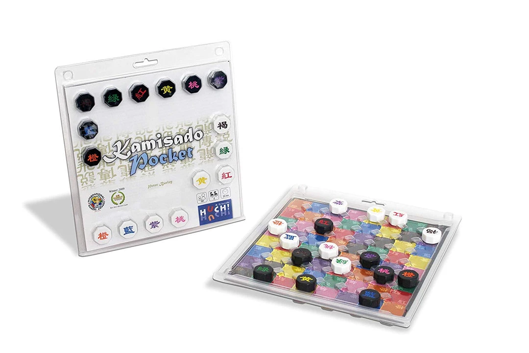 FoxMind Board Games Kamisado Pocket 1 FoxMind Board Games Kamisado Pocket