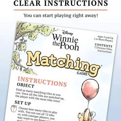 Wonder Forge Board Games Matching Game - Disney Winnie The Pooh 8 Wonder Forge Board Games Matching Game - Disney Winnie The Pooh