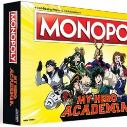 Hasbro Board Games Monopoly: My Hero Academia