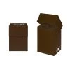Deck Boxes Ultra Pro - PRO 80+ Deck Box: Brown