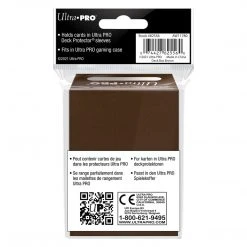 Deck Boxes Ultra Pro - PRO 80+ Deck Box: Brown