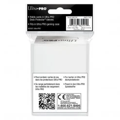 Deck Boxes Ultra Pro - PRO 80+ Deck Box: White