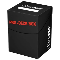 Deck Boxes Ultra Pro - PRO 100+ Black Deck Box