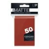 May 16-22, 2022 Ultra Pro - PRO-Matte 50ct Standard Deck Protector® Sleeves: Red