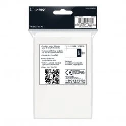 Jun 27-Jul 3, 2022 Ultra Pro - PRO-Gloss 100ct Standard Deck Protector® Sleeves: White