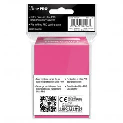 Deck Boxes Ultra Pro - PRO 80+ Deck Box: Bright Pink