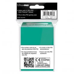 Ultra Pro - PRO 80+ Deck Box: Aqua Deck Boxes